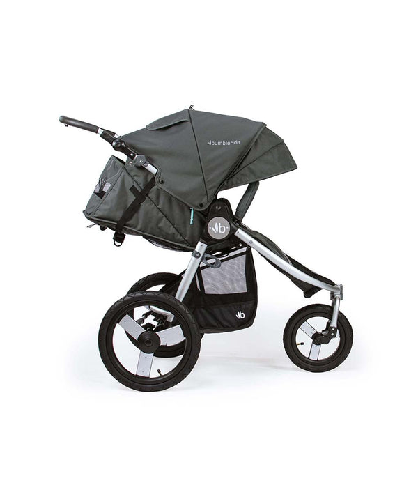 Bumbleride Speed Stroller - Dawn Grey - Plastic Freedom