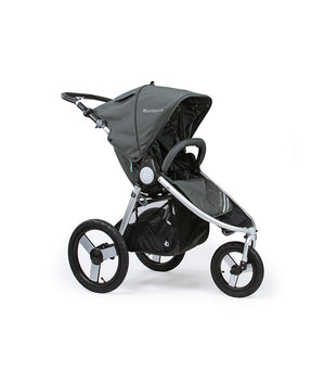 Bumbleride Speed Stroller - Dawn Grey - Plastic Freedom