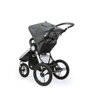 Bumbleride Speed Stroller - Dawn Grey - Plastic Freedom