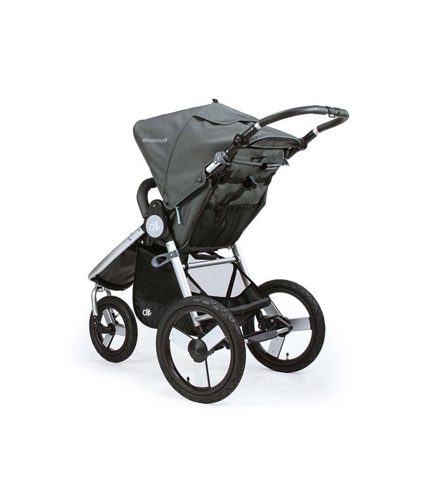 Bumbleride Speed Stroller - Dawn Grey - Plastic Freedom