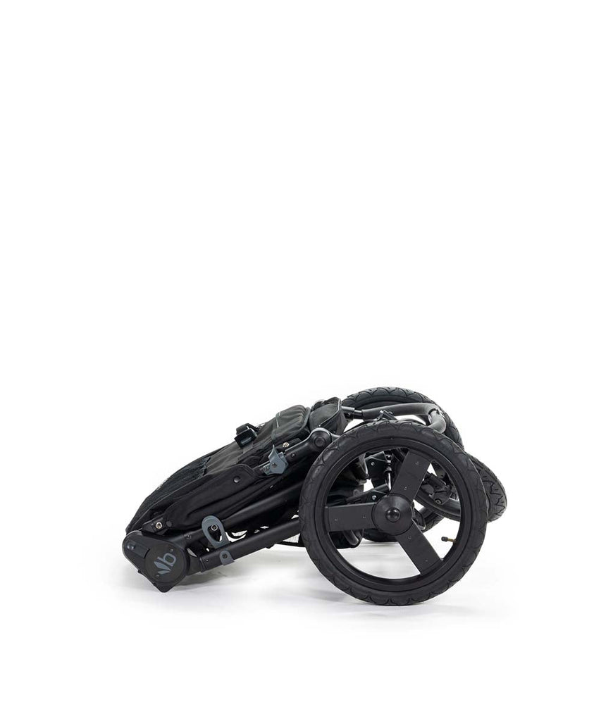 Bumbleride Speed Stroller - Matte Black - Plastic Freedom