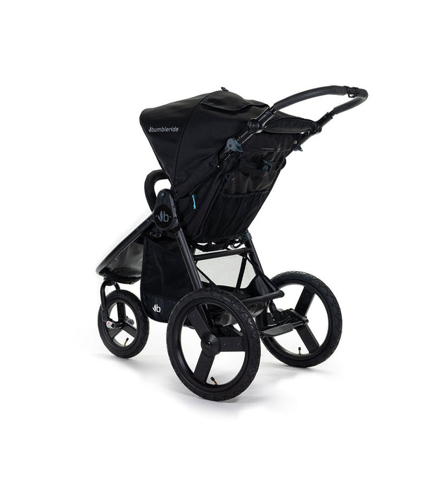 Bumbleride Speed Stroller - Matte Black - Plastic Freedom