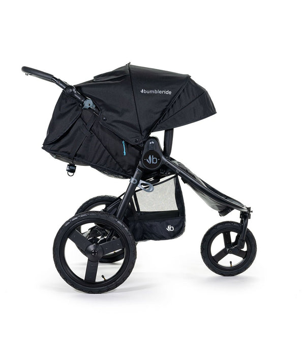 Bumbleride Speed Stroller - Matte Black - Plastic Freedom