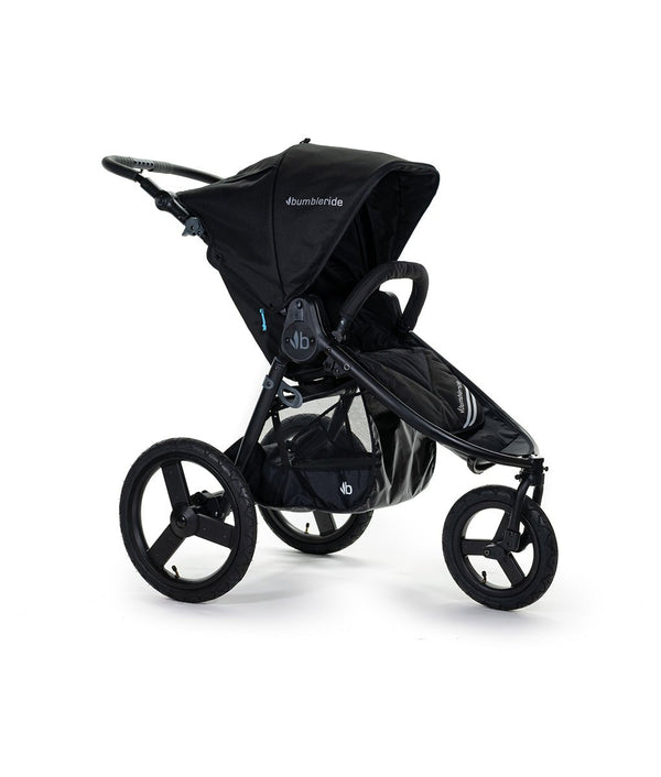 Bumbleride Speed Stroller - Matte Black - Plastic Freedom