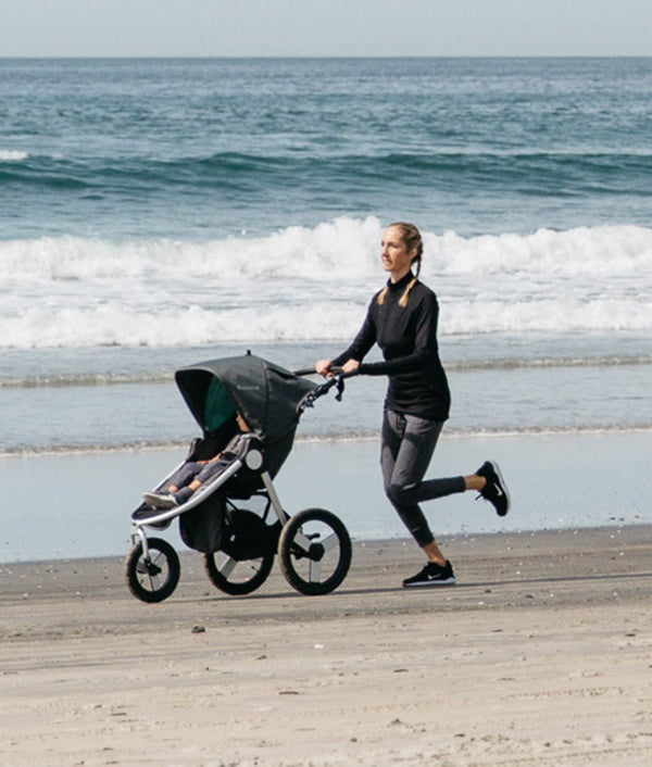 Bumbleride Speed Stroller - Matte Black - Plastic Freedom