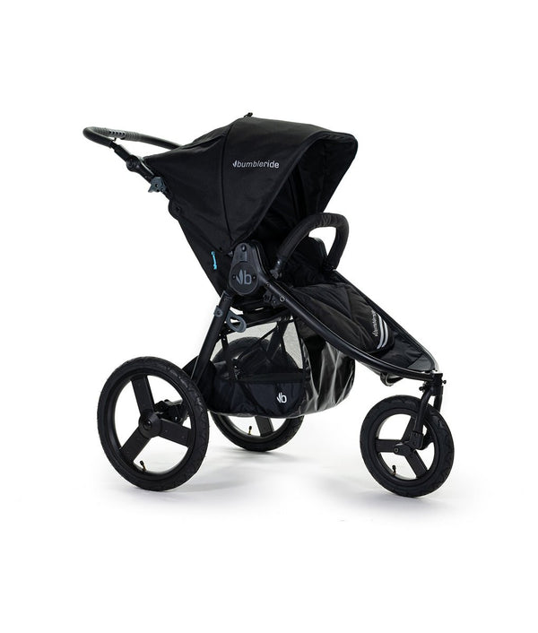 Bumbleride Speed Stroller - Matte Black - Plastic Freedom