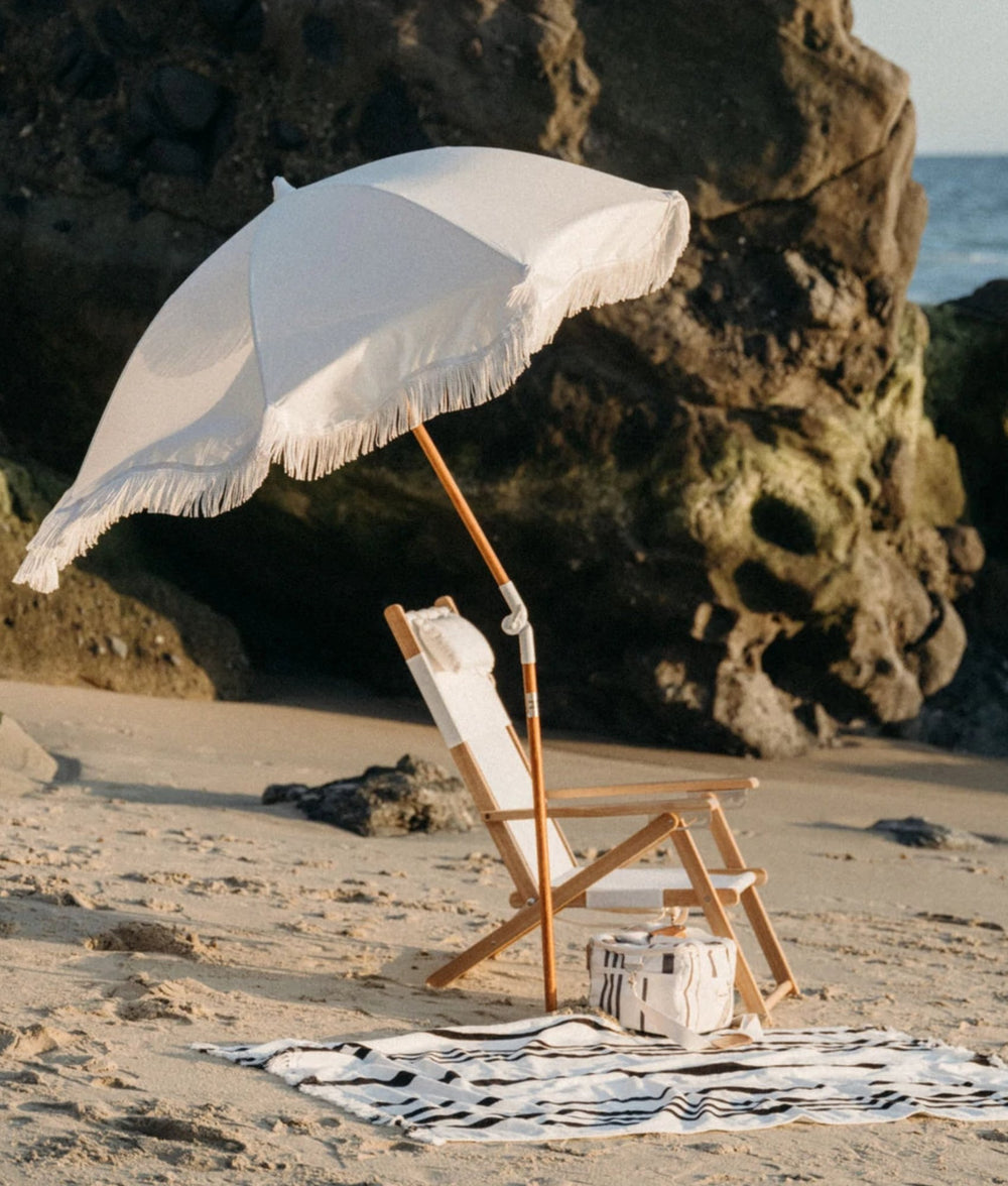 Business & Pleasure Holiday Beach Umbrella - Plastic Freedom