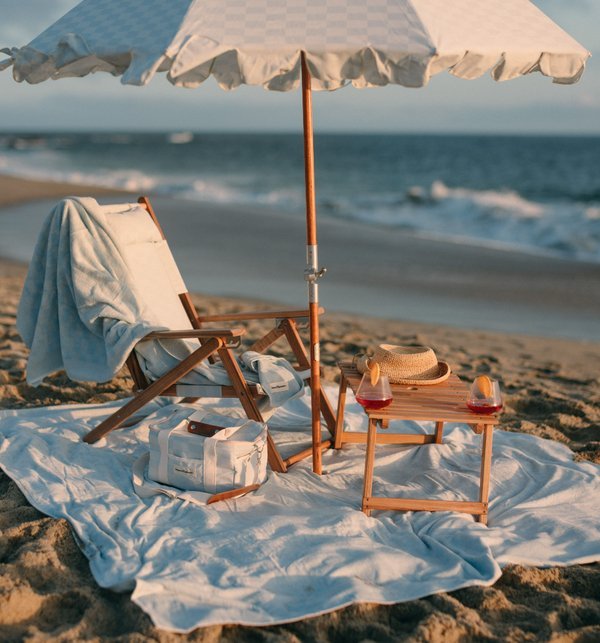 Business & Pleasure Picnic Table - Solid Teak - Plastic Freedom