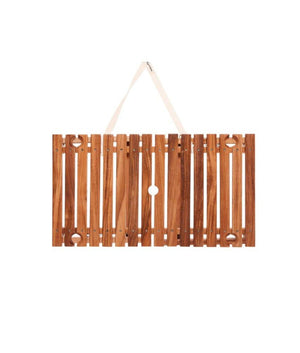 Business & Pleasure Picnic Table - Solid Teak - Plastic Freedom