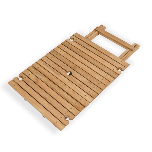 Business & Pleasure The Tall Folding Outdoor Table - Plastic Freedom