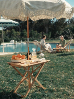 Business & Pleasure The Tall Folding Outdoor Table - Plastic Freedom