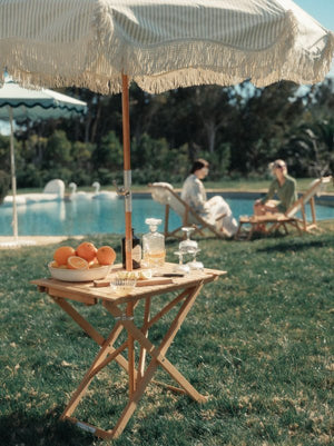 Business & Pleasure The Tall Folding Outdoor Table - Plastic Freedom