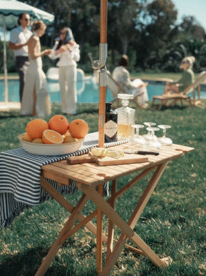 Business & Pleasure The Tall Folding Outdoor Table - Plastic Freedom