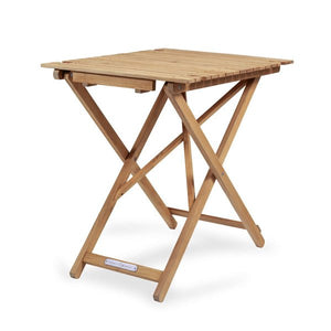 Business & Pleasure The Tall Folding Outdoor Table - Plastic Freedom