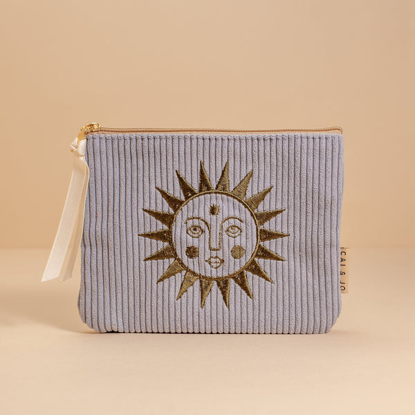 Cai & Jo Corduroy Pouch - Plastic Freedom