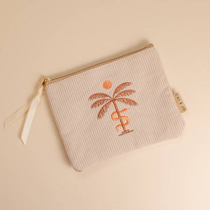 Cai & Jo Corduroy Pouch - Plastic Freedom