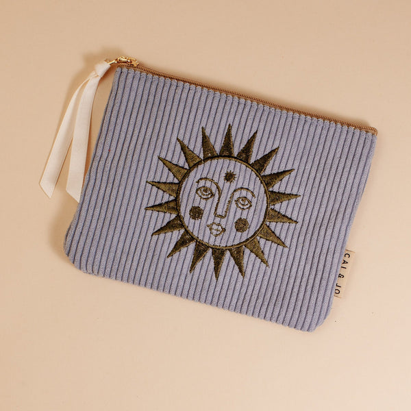 Cai & Jo Corduroy Pouch - Plastic Freedom