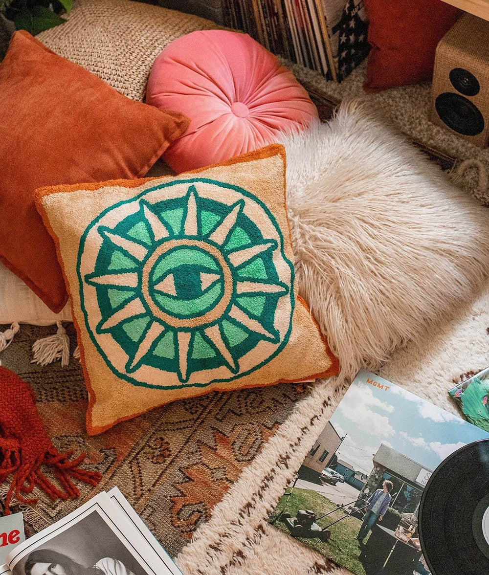 Cai & Jo Mati Cushion Cover - Plastic Freedom