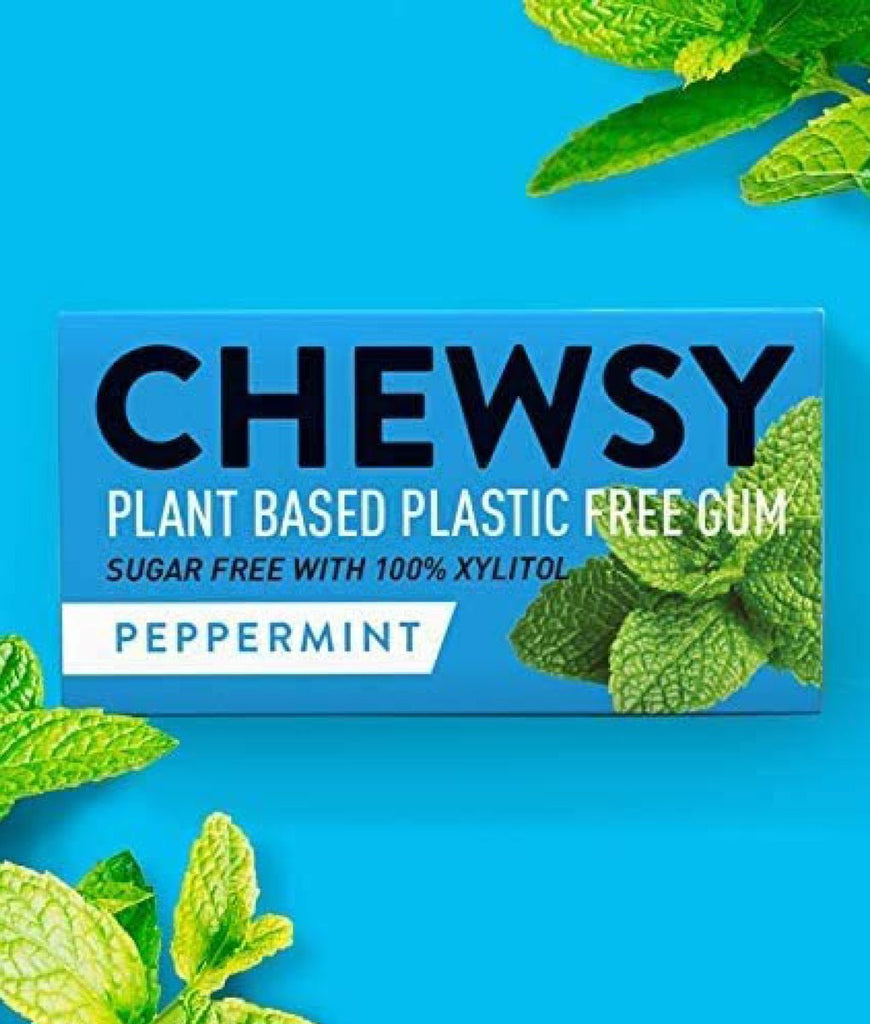 Chewsy Plastic Free Chewing Gum - Plastic Freedom