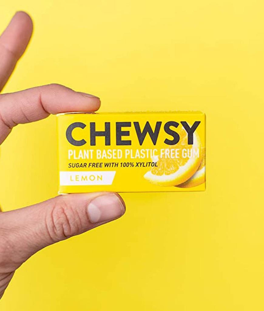 Chewsy Plastic Free Chewing Gum - Plastic Freedom