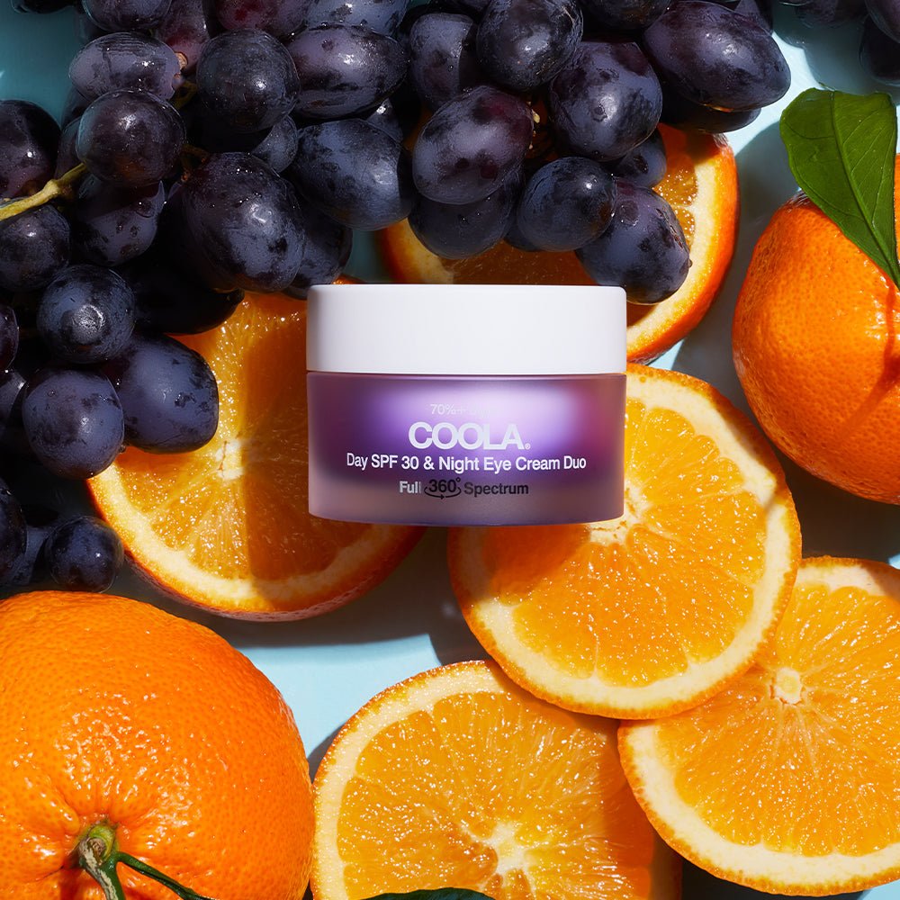 Coola Day SPF 30 & Night Organic Eye Cream Duo - Plastic Freedom