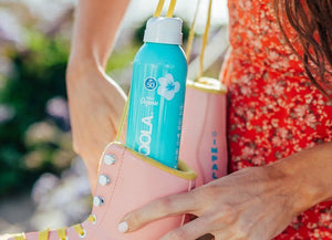 Coola Organic Suncream SPF 50 Fragrance Free - Aluminium Spray Bottle - Plastic Freedom