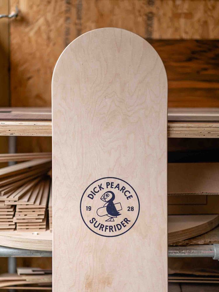 Dick Pearce Surfrider Bellyboard - Naked - Plastic Freedom