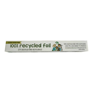 Eco Green Living 100% Recycled Aluminium Foil - 30cm X 10m - Plastic Freedom