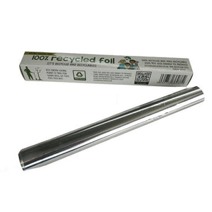Eco Green Living 100% Recycled Aluminium Foil - 30cm X 10m - Plastic Freedom