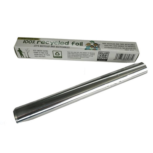 Eco Green Living 100% Recycled Aluminium Foil - 30cm X 10m - Plastic Freedom