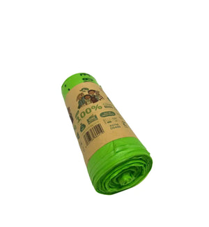 Eco Green Living Compostable Bin Bags / Bin Liners - Plastic Freedom