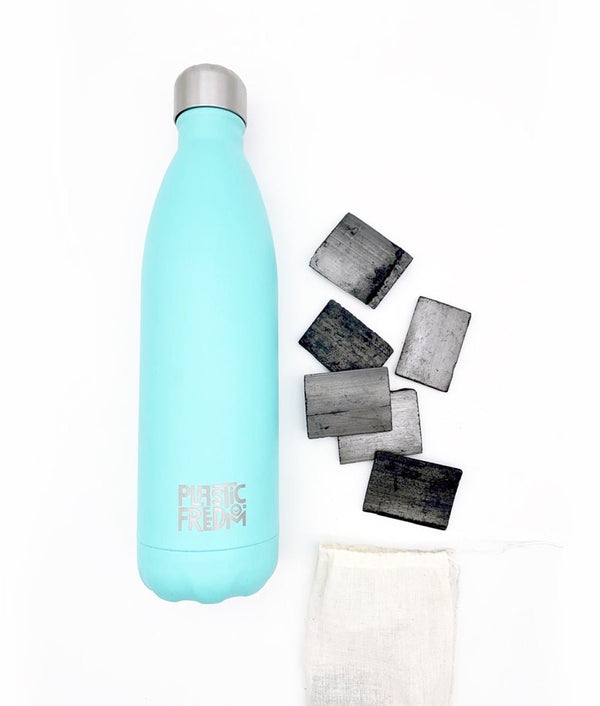 Eco Living Bamboo Charcoal Water Filters - x4 Pack - Plastic Freedom