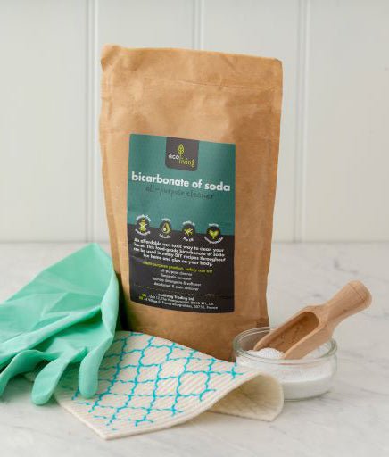 Eco Living Bicarbonate of Soda - 750g - Plastic Freedom