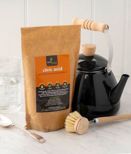 Eco Living Citric Acid Bulk Buy - 25kg - Plastic Freedom