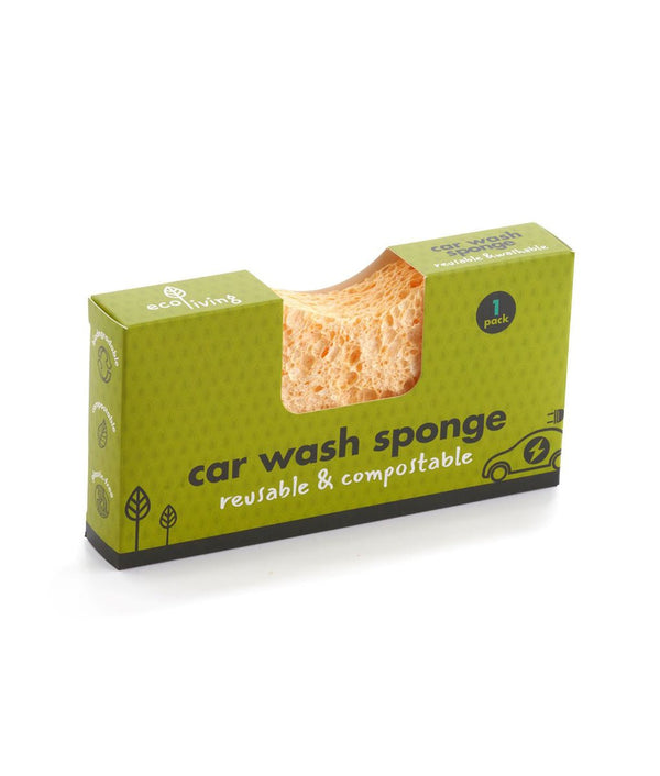 Eco Living Compostable Car Sponge - Plastic Freedom