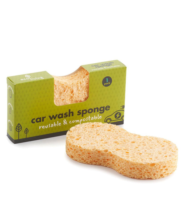 Eco Living Compostable Car Sponge - Plastic Freedom