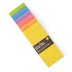 Eco Living Compostable Sponge Cleaning Cloths Rainbow - Plastic Freedom