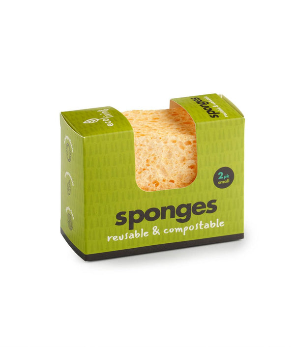 Eco Living Compostable Sponges - Plastic Freedom