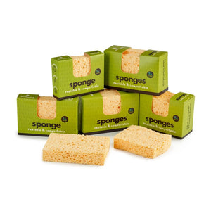 Eco Living Compostable Sponges - Plastic Freedom