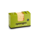 Eco Living Compostable Sponges - x2 Pack - Plastic Freedom