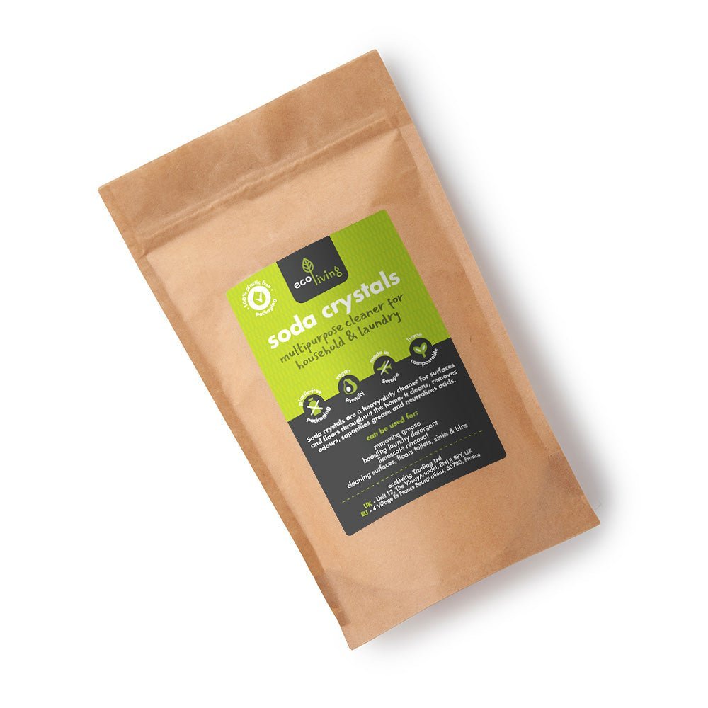 Eco Living Concentrated Soda Crystals - 750g - Plastic Freedom
