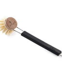 Eco Living Dish Brush with Plant Bristles - Plastic Freedom
