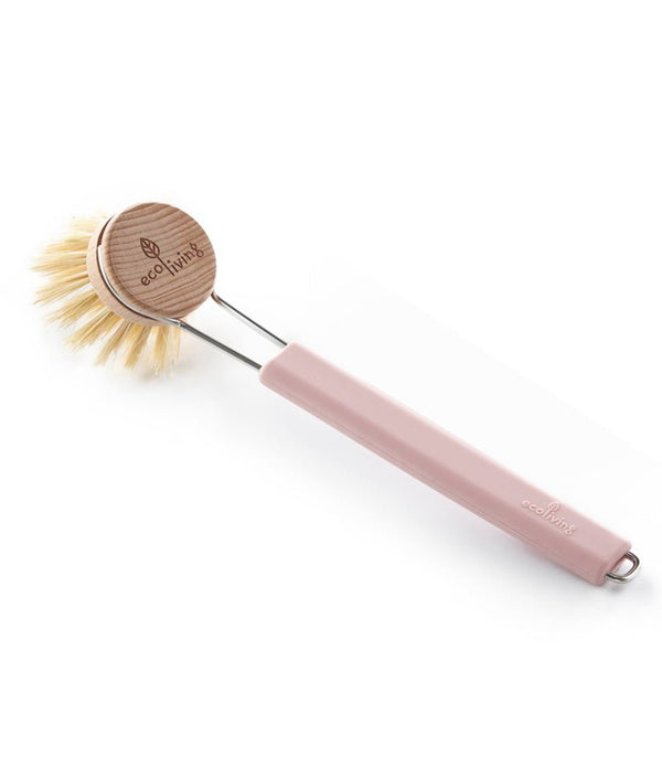 Eco Living Dish Brush with Plant Bristles - Plastic Freedom