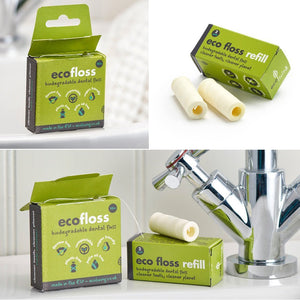 Eco Living Eco Dental Floss - Vegan - Plastic Freedom