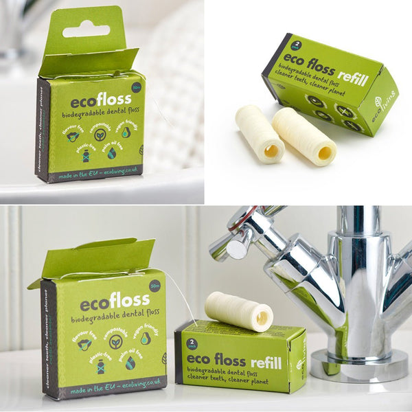 Eco Living Eco Dental Floss - Vegan - Plastic Freedom