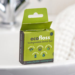 Eco Living Eco Dental Floss - Vegan - Plastic Freedom