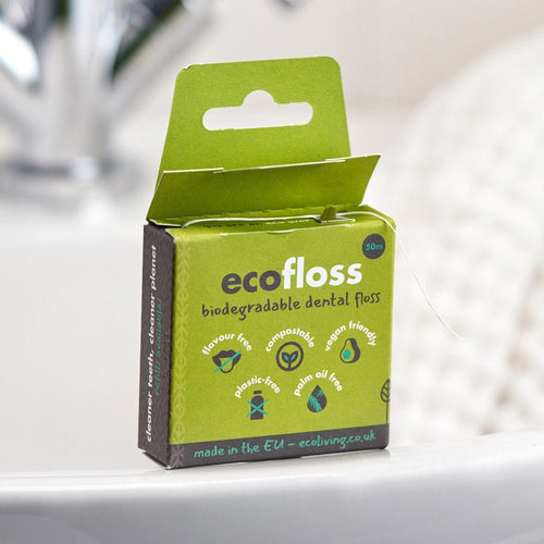 Eco Living Eco Dental Floss - Vegan - Plastic Freedom