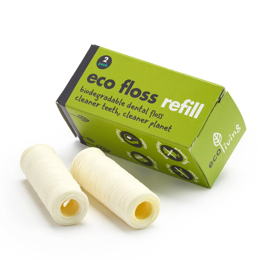 Eco Living Eco Dental Floss - Vegan - Plastic Freedom