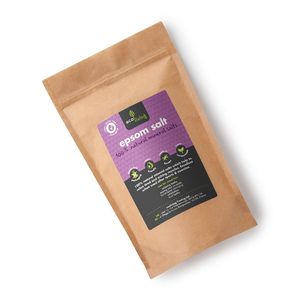 Eco Living Epsom Salts - 750g - Plastic Freedom