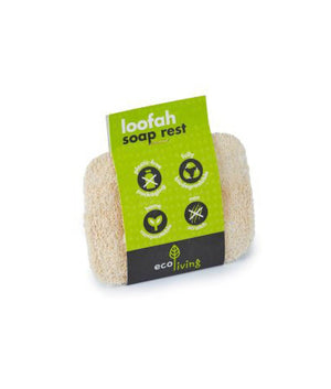 Eco Living Loofah Soap Rest - Plastic Freedom